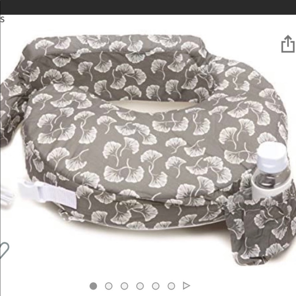 My breast friend nursing pillow